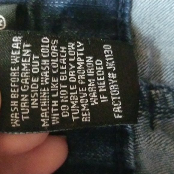 D. Jeans Cropped Denim pants size 8 - Picture 5 of 7